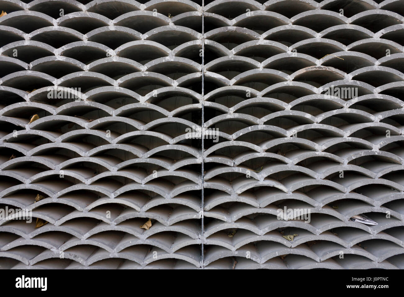 pattern-of-stacked-chinese-roof-tiles-background-J0PTNC